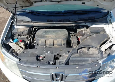 2013 Honda Odyssey Ex-L z USA, uszkodzony, nr VIN 5FNRL5H6XDB080547